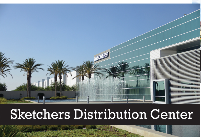 Sketchers West Coast Distribution Center
